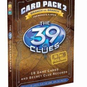 The 39 Clues Card Pack 2: Branch vs. Branch Cards – June 1, 2009