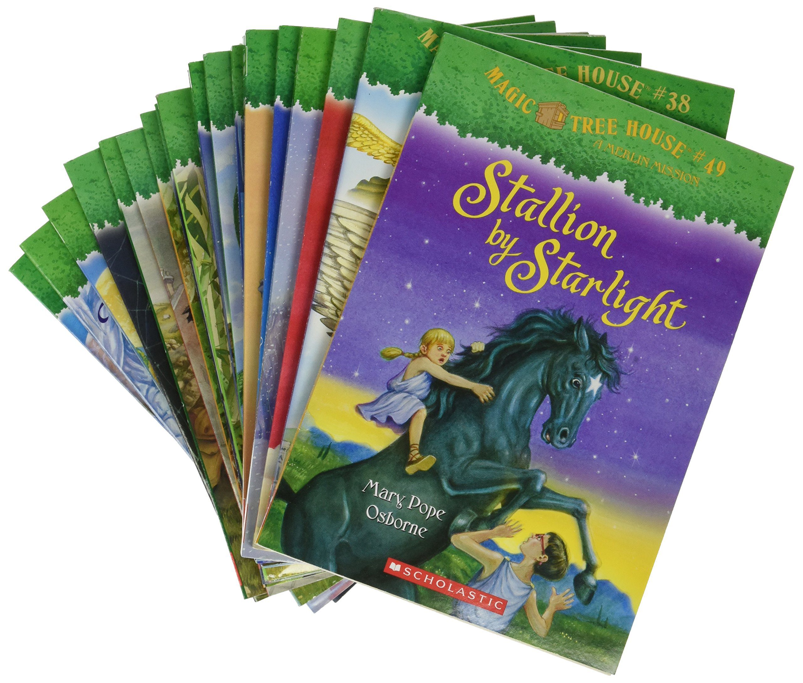 91OyE53rLoL Magic Tree House® Merlin Mission Pack (#29 - #49): Mary Pope Osborne