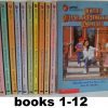 Baby-Sitters Club SET: Books 1-12 [paperback] Ann M. Martin [Jan 01, 1997]-Paperbacks! --New!!!