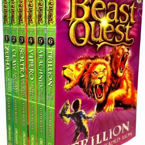 Beast Quest Collection-Series 1, 2, 3 and 4 - (24 Books) - by Adam Blade