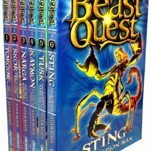 Beast Quest Collection-Series 1, 2, 3 and 4 - (24 Books) - by Adam Blade