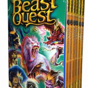 Beast Quest Collection-Series 1, 2, 3 and 4 - (24 Books) - by Adam Blade