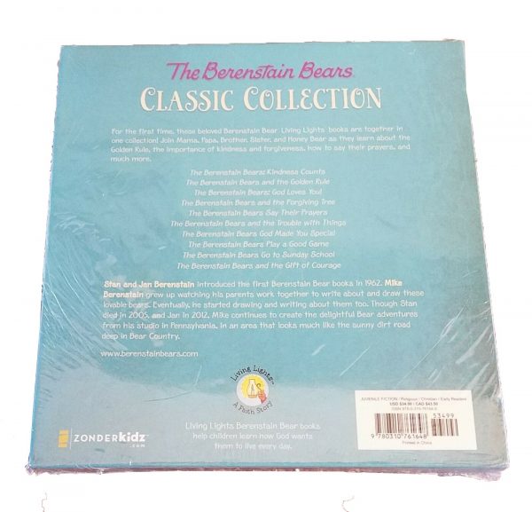 Berenstain Bears Classic Collection 10 book Set Paperback