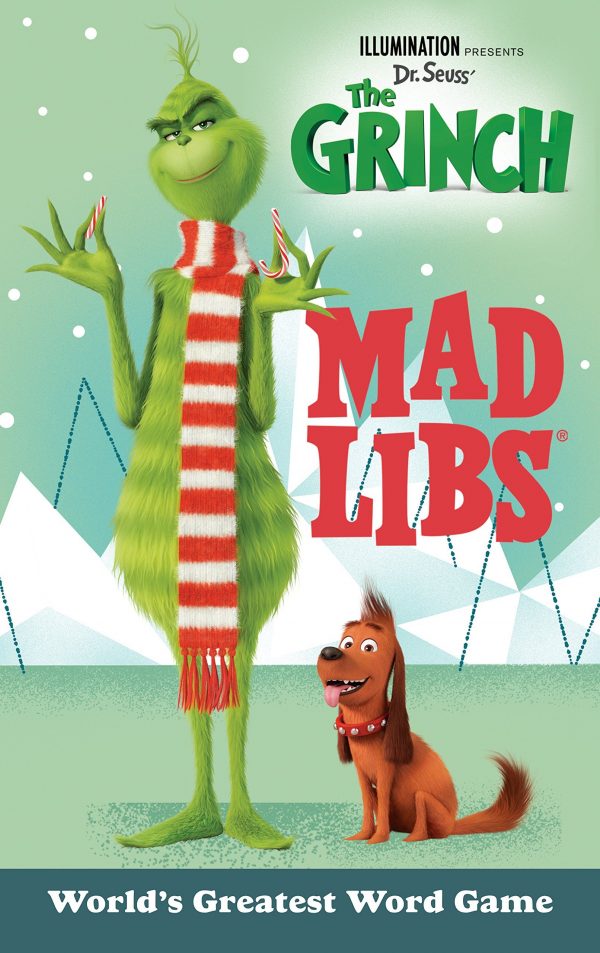 Illumination Presents Dr. Seuss' The Grinch Mad Libs Paperback- Sara Schonfeld (PB)