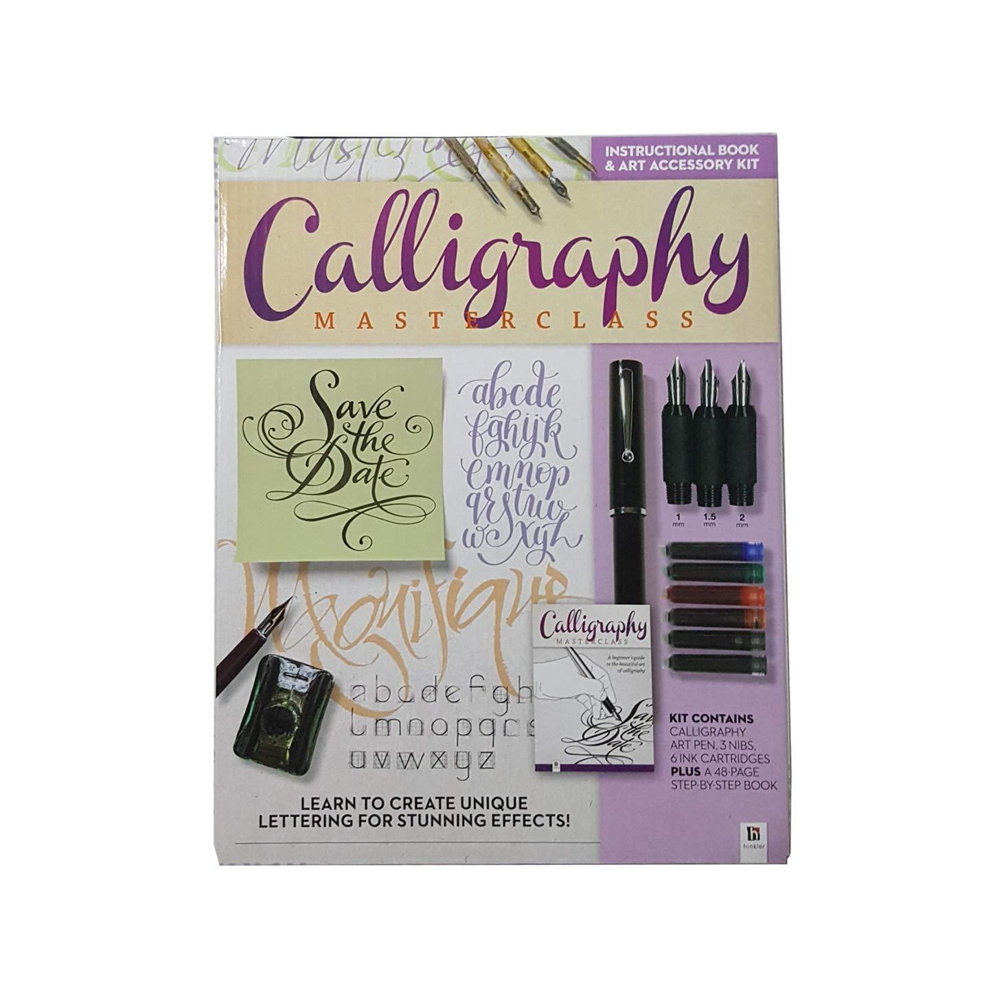 Calligraphy1 All You Need to Get Into Calligraphy by Hinkler-AU