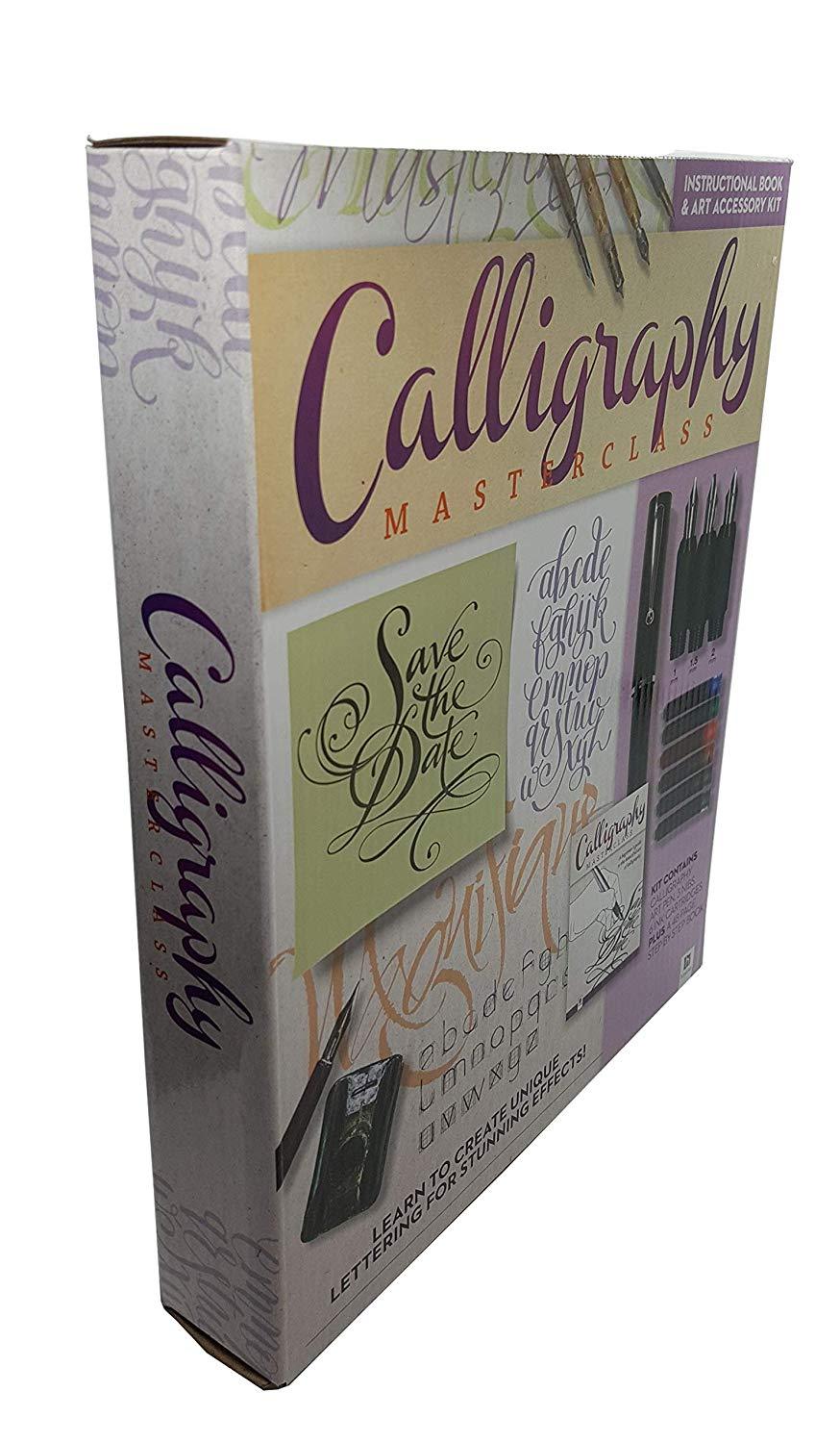 Calligraphy2 All You Need to Get Into Calligraphy by Hinkler-AU