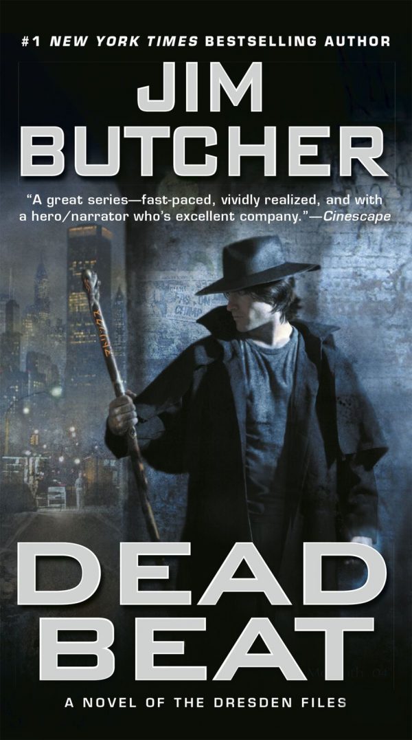 Dresden Files Collection 1-12 - Jim Butcher Paperback Books