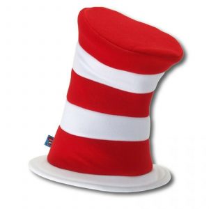 Dr. Seuss Ultimate Book Set- 60 Hardcover Books With 2 Felt Hats!