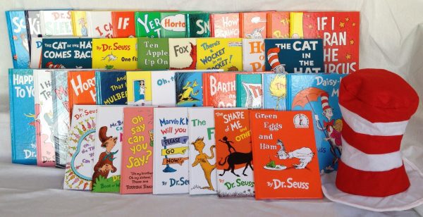 Your Favorite Seuss (58 Volume Set) - Hardcover
