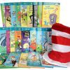 Dr. Seuss Cat in the Hat Learning Library Series 26 Book Collection Set-Hardcover
