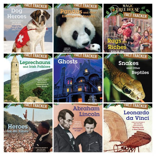 Magic Tree House Fact Trackers Complete 52 Book Set Collection Mary Pope Osborne | Jan 1, 2015