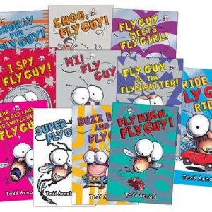 Fly Guy Complete Collection Series Set Books 1-11 Hardcover