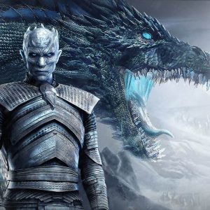 A Game of Thrones, A Clash of Kings, A Storm of Swords, A Feast for Crows, and A Dance with Dragons