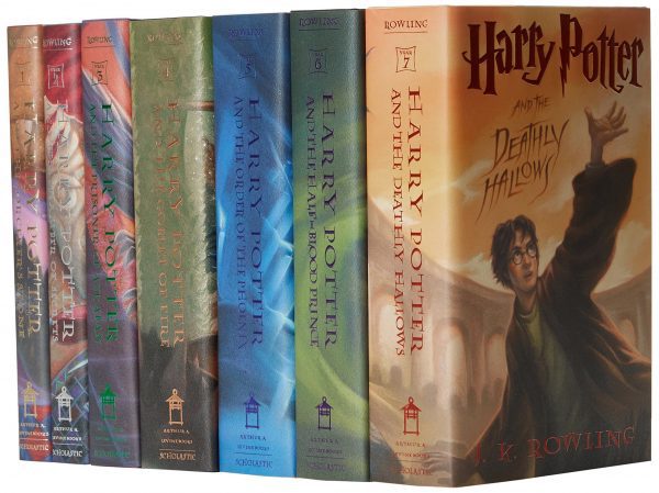 Harry Potter Hardcover Boxed Set: Books #1-7