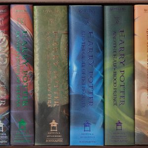 Harry Potter Hardcover Boxed Set: Books #1-7