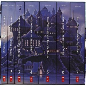 Harry Potter Book Series Special Edition Boxed Set 1-7 + The Cursed Child & Fantastic Beasts