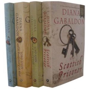 Diana Gabaldon's Lord John Series-4 Paperback Books
