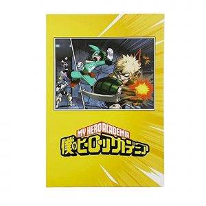 My Hero Academia Series Volume 1 - 20 Books Collection Set by Kouhei Horikoshi Paperback-With Sticky-NoteBook
