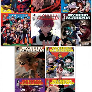 My Hero Academia Volume 1-10 Collection 10 Books Set by Kohei Horikoshi Paperback – January 1, 2018