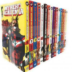 My Hero Academia Series(Vol 1-15) Collection 15 Books Set By Kohei Horikoshi Paperback