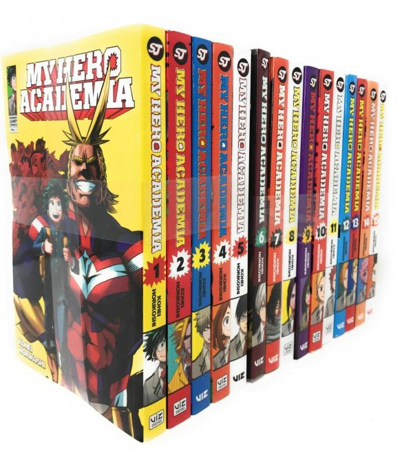 My Hero Academia Series(Vol 1-15) Collection 15 Books Set By Kohei Horikoshi Paperback