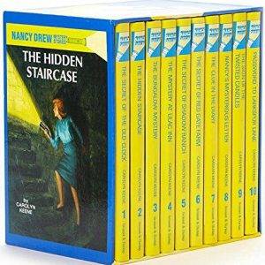 The Nancy Drew Mystery Stories Collection Set 1-10 Hardcover
