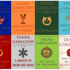 Diana Gabaldon's Outlander Series 8 Book Set (1- 8) Paperback