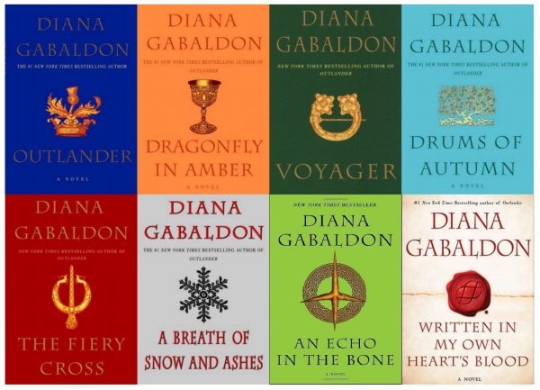Diana Gabaldon's Outlander Series 8 Book Set (1- 8) Paperback