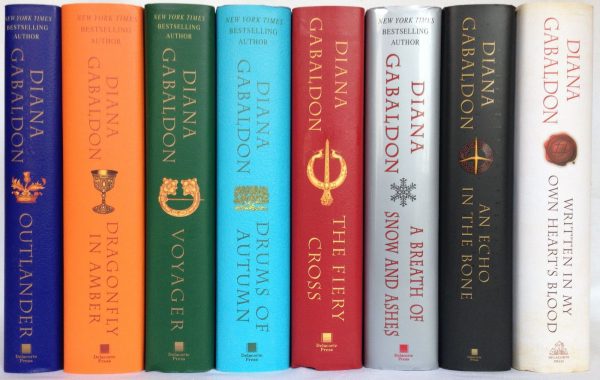 Diana Gabaldon Outlander Series 8 Book - Hardcover Set