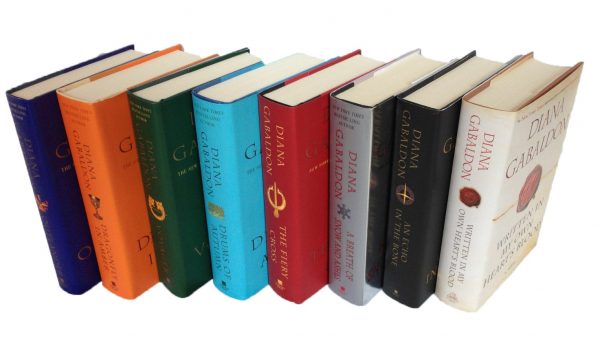 Diana Gabaldon Outlander Series 8 Book - Hardcover Set