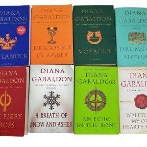 Big Size Diana Gabaldon's Outlander Series - 8 Book Trade Paperback Set