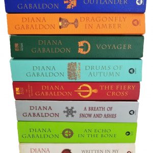 Big Size Diana Gabaldon's Outlander Series - 8 Book Trade Paperback Set