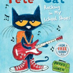 pete the cat rocking in my school shoes