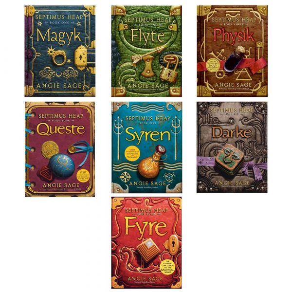 Septimus Heap Series Set: Book 1-7