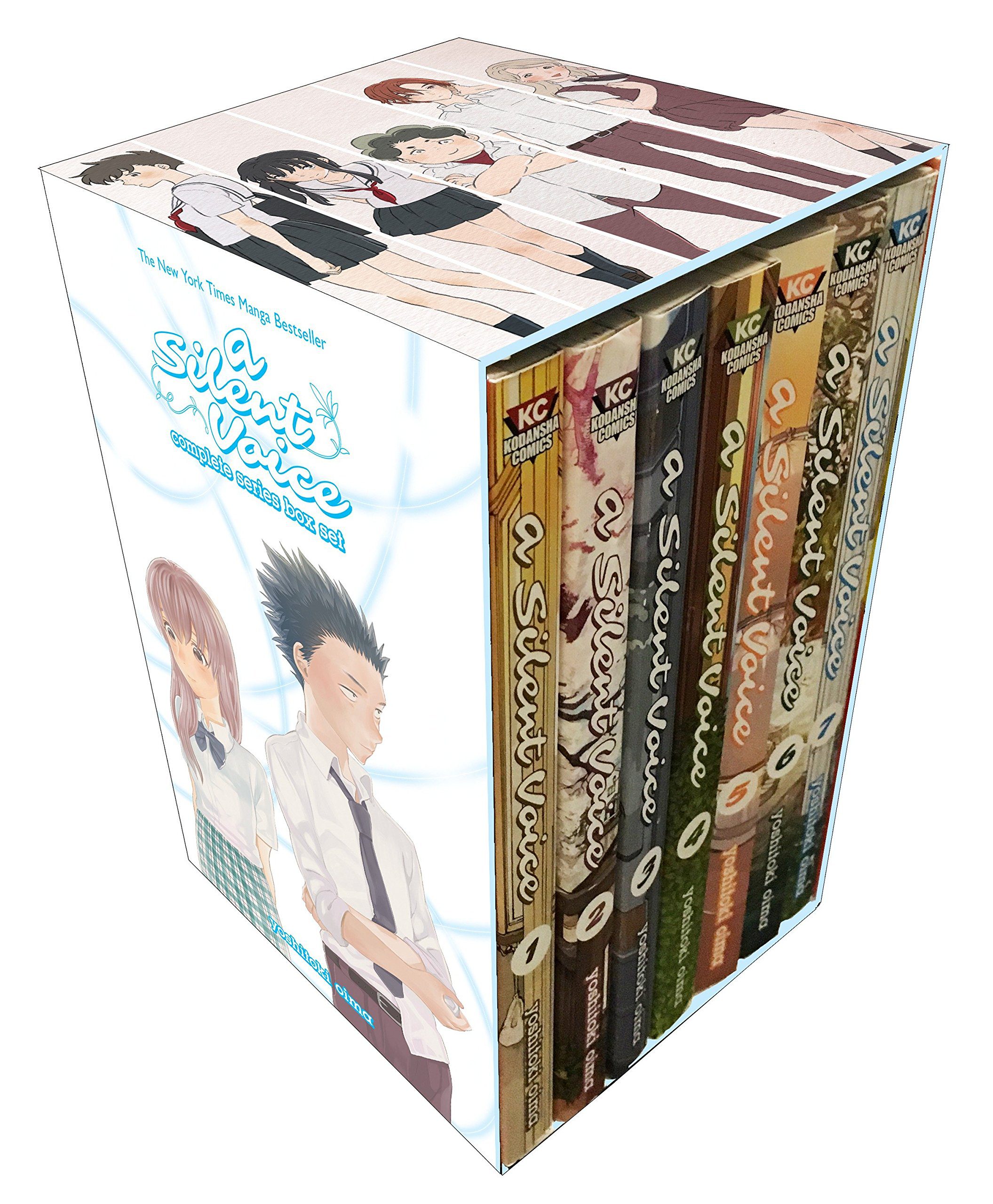 Silent_Voice-Box_Set A Silent Voice Complete Series Box Set Paperback