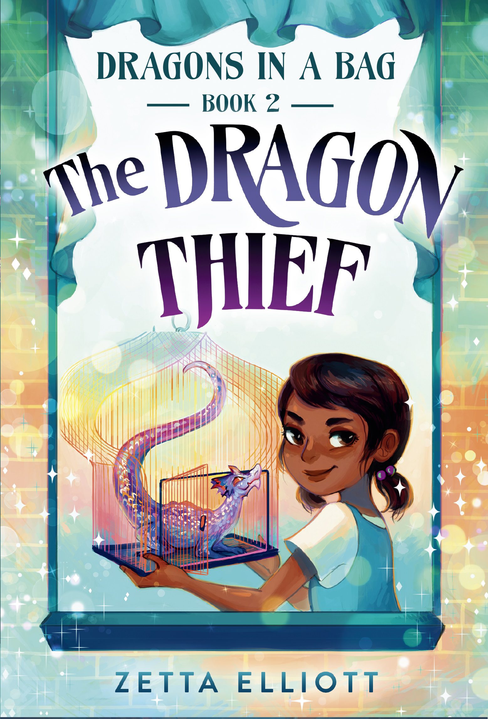 The Dragon Thief The Dragon Thief (Dragons in a Bag) Paperback – January 12, 2021