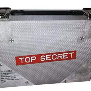 CHILDREN'S TOP SECRET-SPY KIT-Become the ultimate spy with this cool case full of spy equipment.
