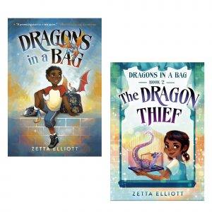 Dragons in a Bag Series 2 Book Set by Zetta Elliott - Paperback