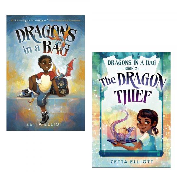 Dragons in a Bag Series 2 Book Set by Zetta Elliott - Paperback