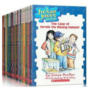 A Jigsaw Jones Mystery Collection Complete Set, Books 1-32 (Complete 32-Book Set) Paperback – January 1, 2008