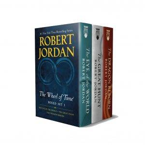 Robert Jordan's THE WHEEL OF TIME Series-Books 1-14