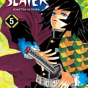Demon Slayer: Kimetsu no Yaiba Vol-1-5 Books Collection set Paperback – January 1, 2019