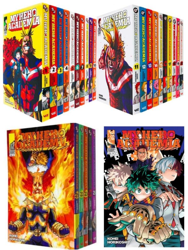 My Hero Academia Series Volume 1 - 26 Books Collection Set by Kouhei Horikoshi Paperback