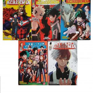 My Hero Academia Volume 1-5 Collection 5 Books Set (Series 1) Paperback