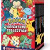 Adventure Collection (Pokémon Boxed Set #2: Books 9-16) Paperback – August 1, 2018
