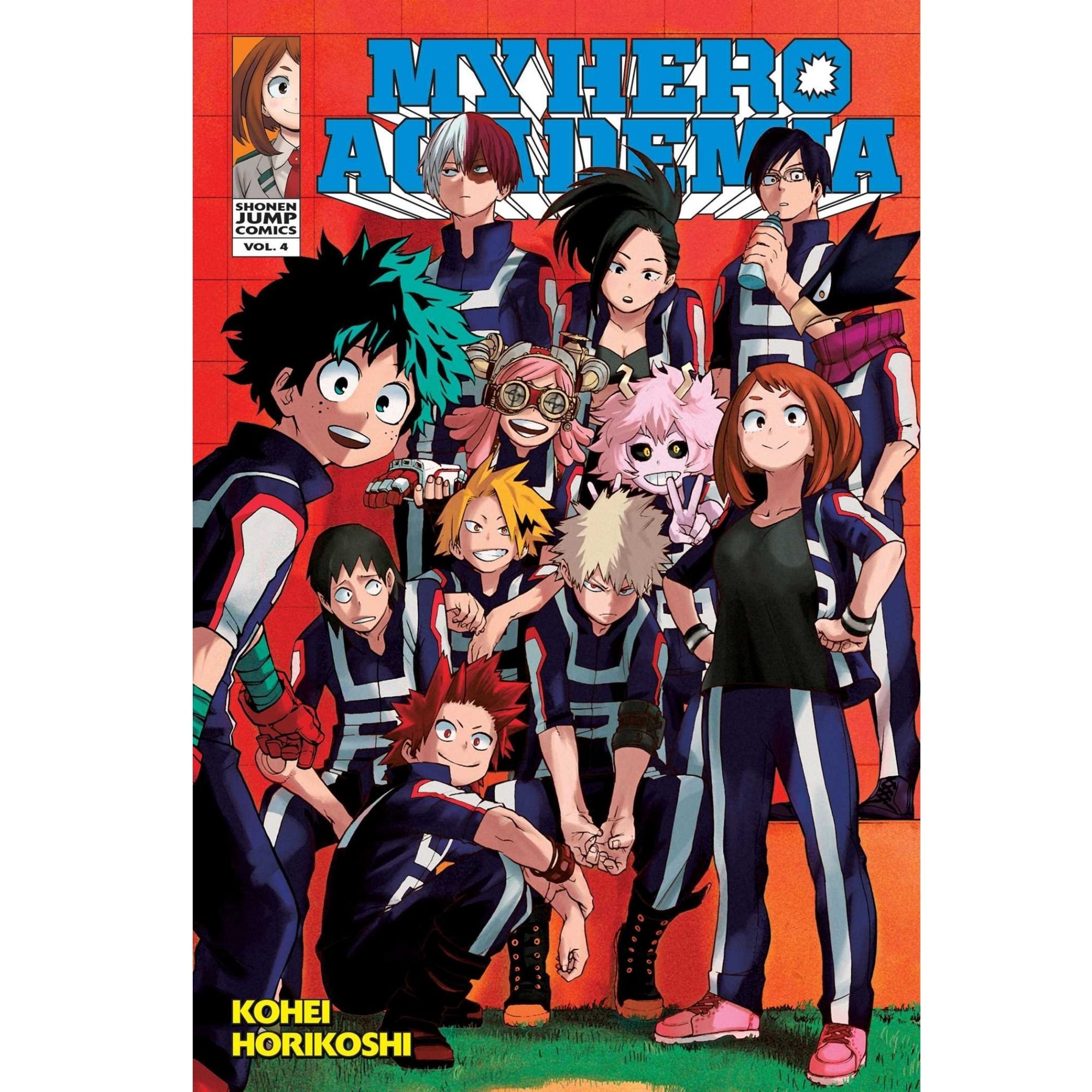 1 My Hero Academia, Vol. 4 (4) Paperback – May 3, 2016 by Kohei Horikoshi