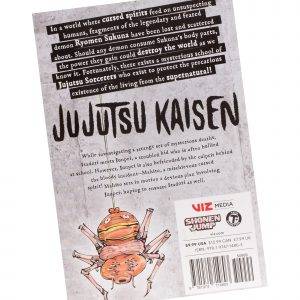 Jujutsu Kaisen, Vol. 4 (4) Paperback – Illustrated, June 2, 2020 by Gege Akutami