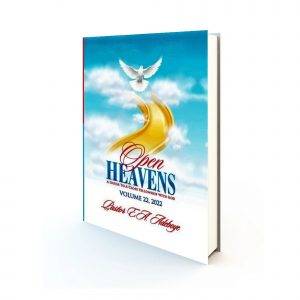 2022 Open Heavens - Volume 2022, - Trade Paperback – January 1, 2022