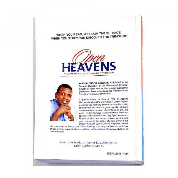 2022 Open Heavens - Volume 2022, - Trade Paperback – January 1, 2022