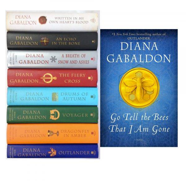 Diana Gabaldon Outlander Series 9 Book Set – Complete Hardcover Set